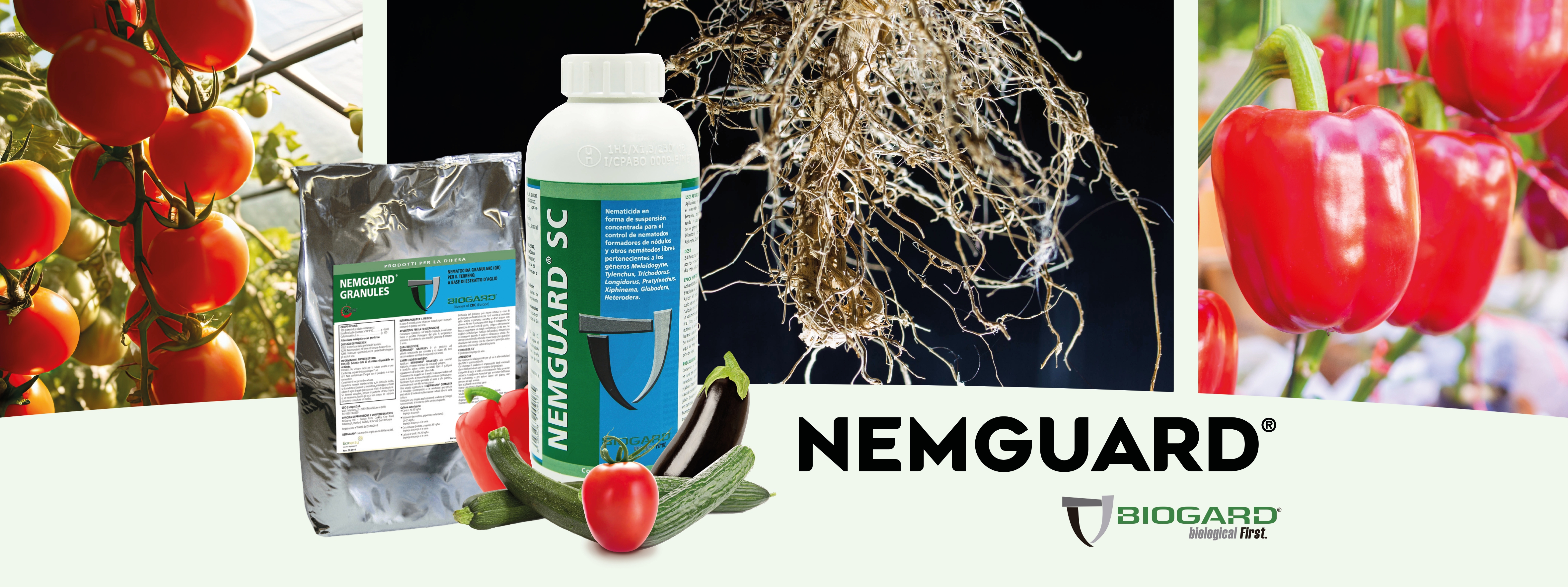 Nemguard SC, la solucin eficaz para controlar nematodos de Biogard