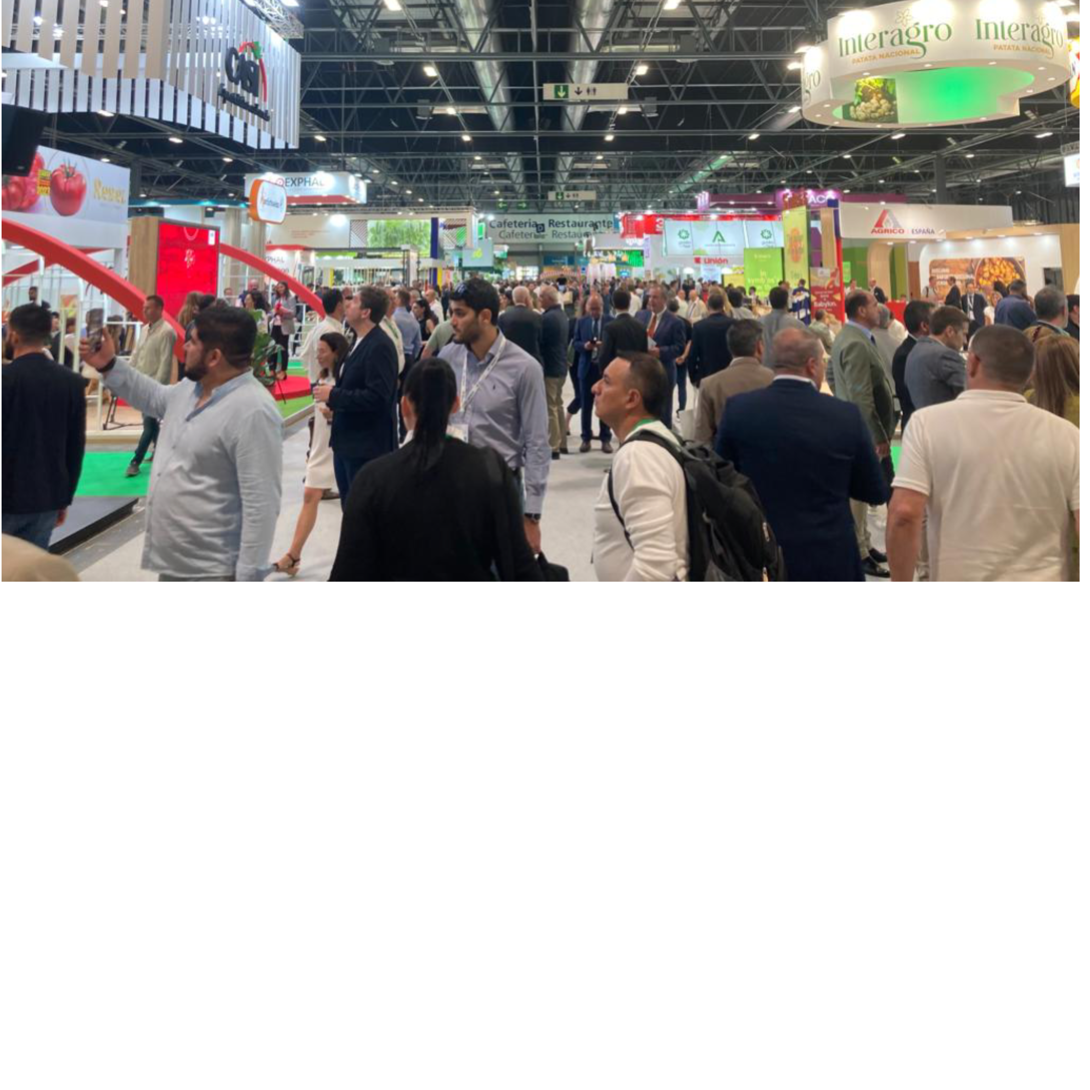 Fruit Attraction 2024 abre sus puertas dispuesta a superar todas las expectativas