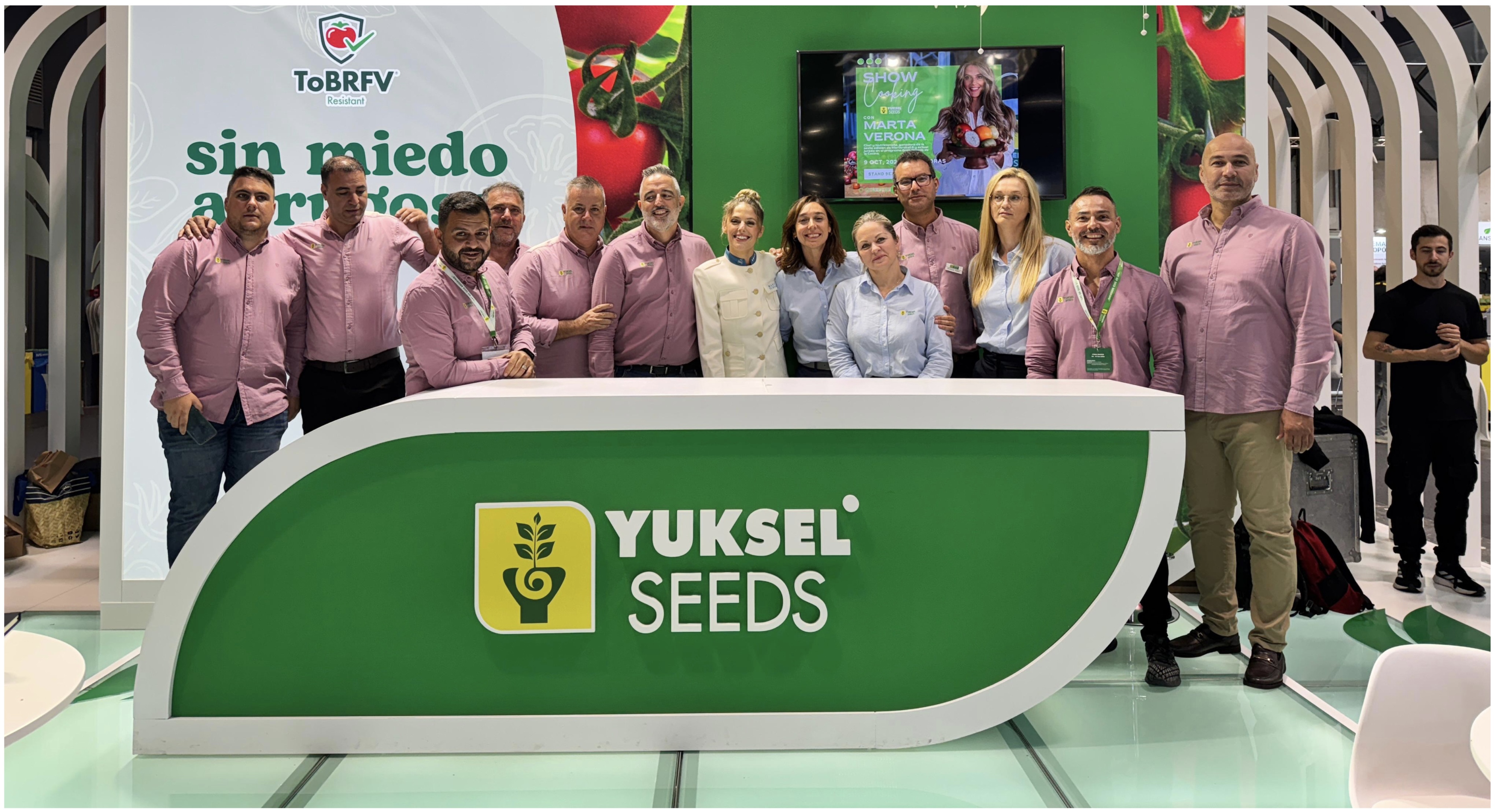 Yuksel Seeds impulsa la innovacin agrcola con sus variedades resistentes al rugoso