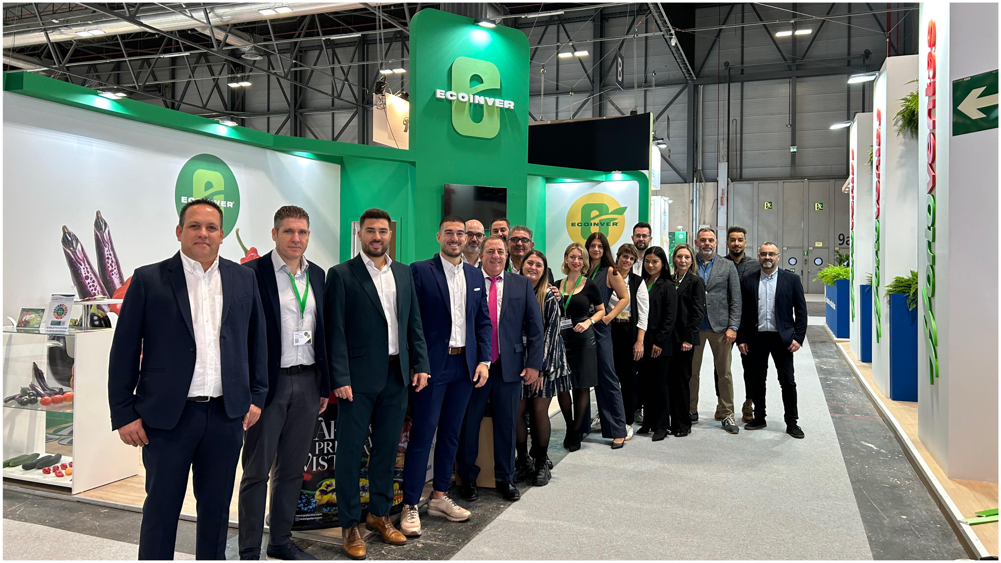 Grupo Ecoinver cierra con xito su participacin en Fruit Attraction 2024