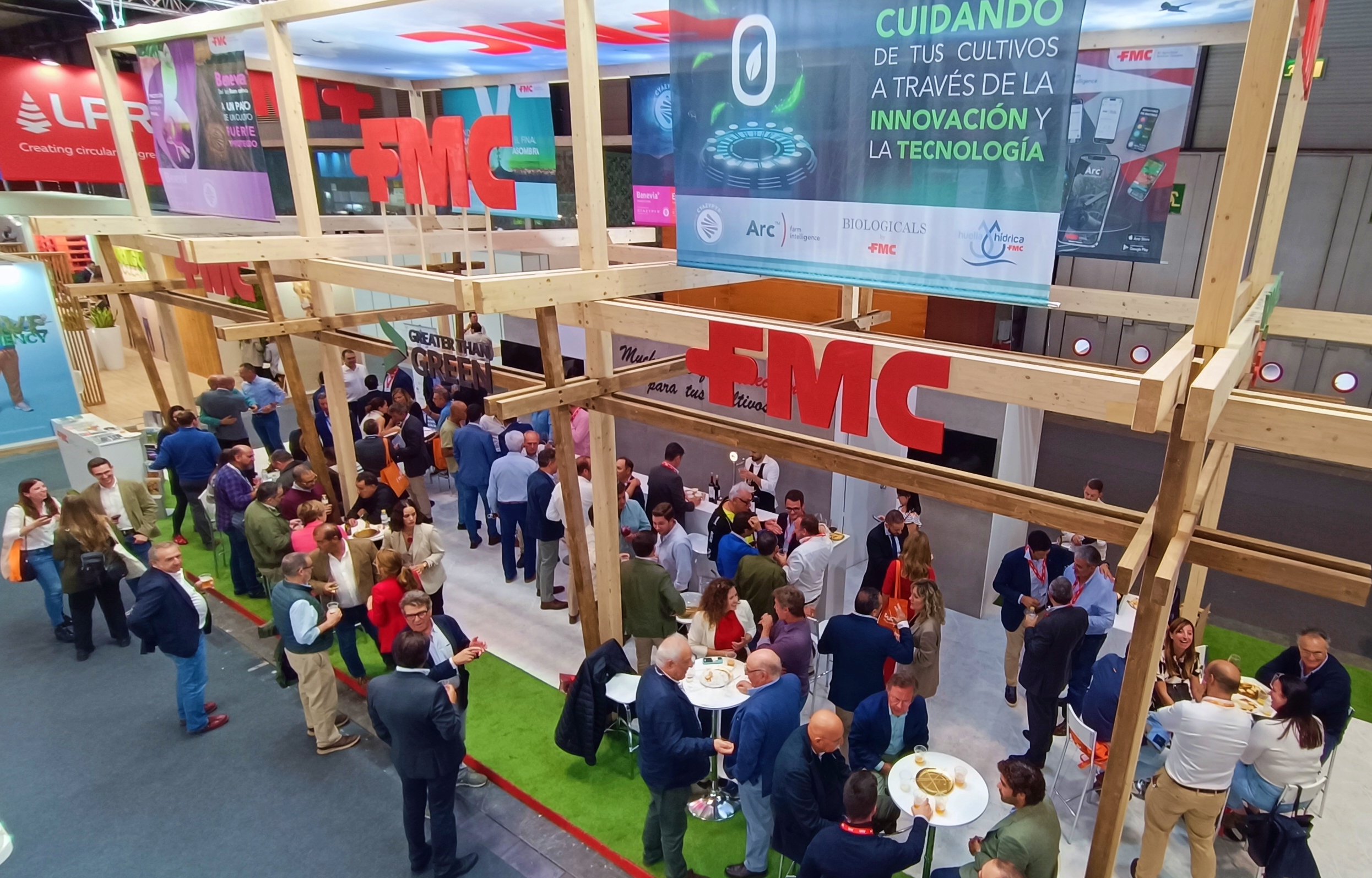 FMC presenta en Fruit Attraction su aportacin clave a la cadena agroalimentaria 